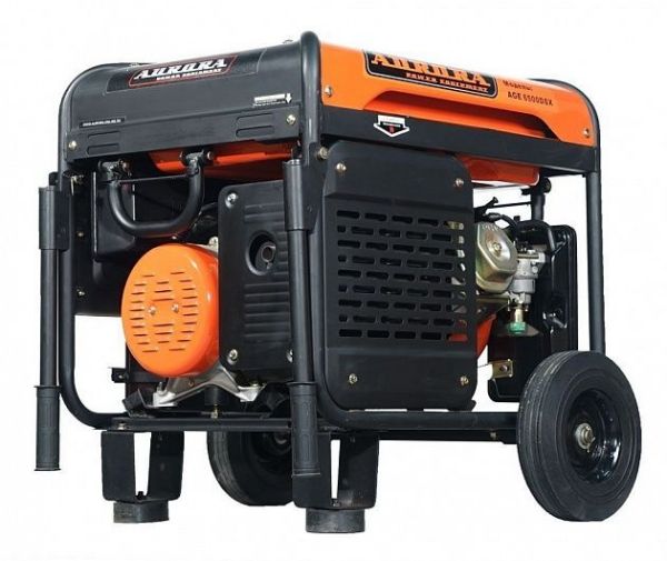 Генератор бензиновый Aurora AGE 6500 DSX - фото
