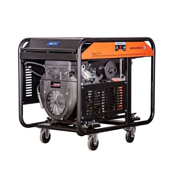 Генератор бензиновый Aurora AGE 12500 DSX DUAL - фото