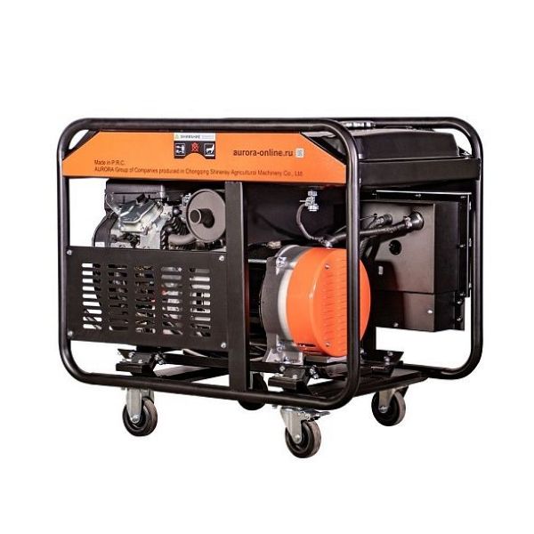 Генератор бензиновый Aurora AGE 12500 DSX DUAL - фото
