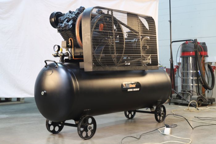 Компрессор с ременной передачей AEROMAX 1050/500 HP - фото