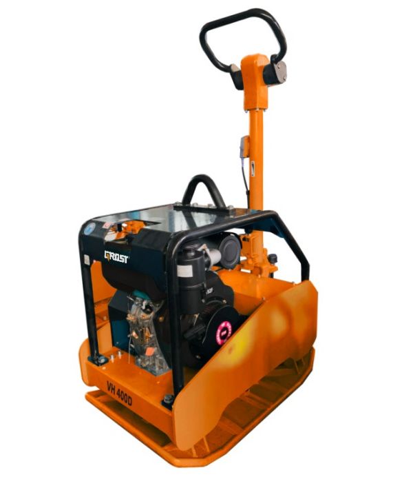 Виброплита дизельная GROST VH 400D - фото