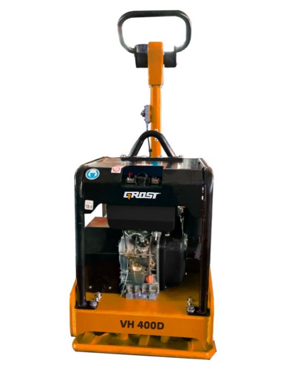 Виброплита дизельная GROST VH 400D - фото