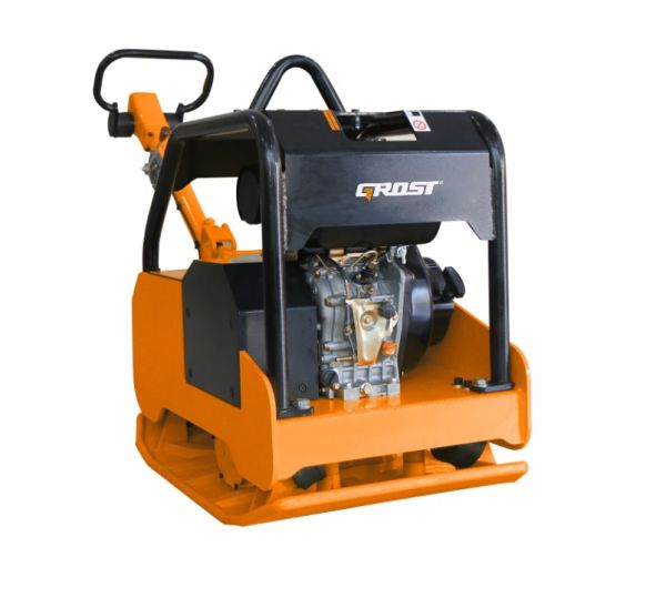 Виброплита дизельная GROST VH 500D - фото