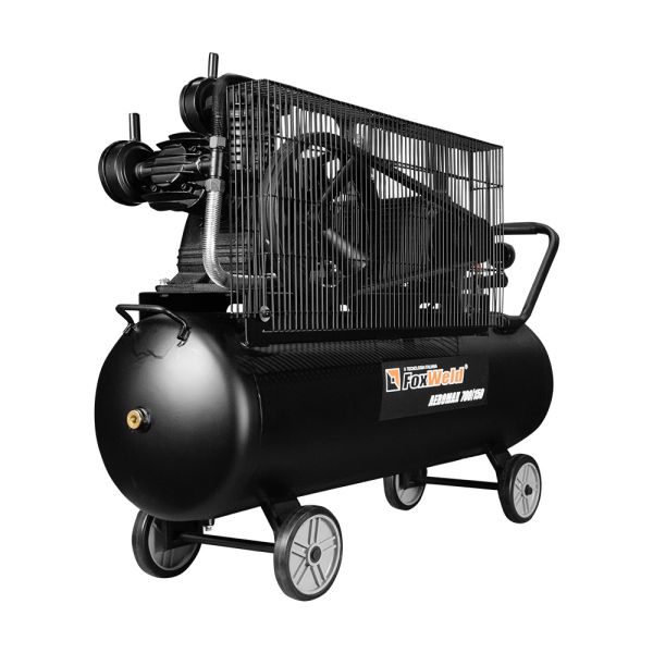 Компрессор с ременной передачей AEROMAX 700/150 - фото