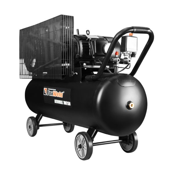 Компрессор с ременной передачей AEROMAX 700/150 - фото