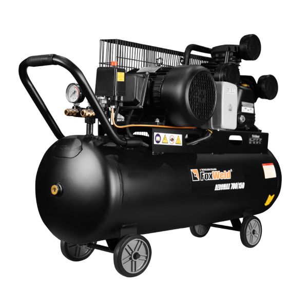 Компрессор с ременной передачей AEROMAX 700/150 - фото