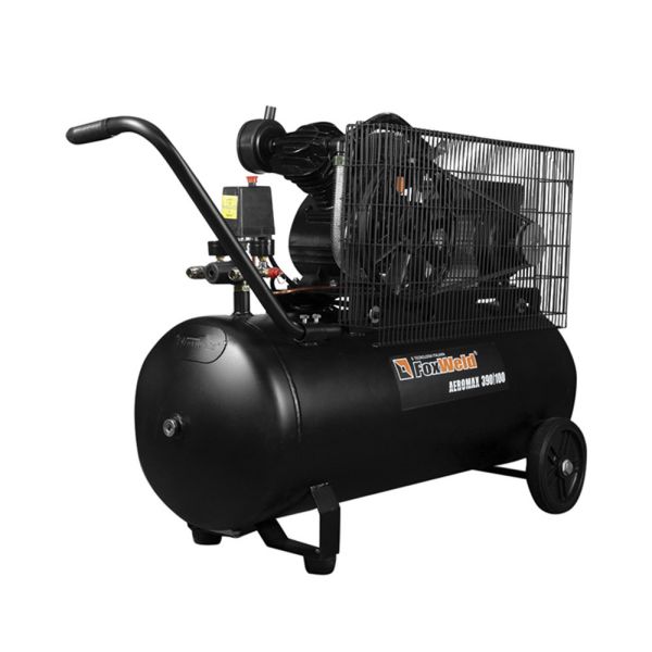 Компрессор с ременной передачей AEROMAX 390/100 - фото