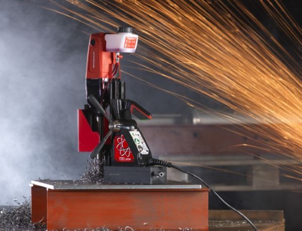 Станок сверлильный на магнитном основании Rotabroach ELEMENT-40 PM с постоянным магнитом - фото