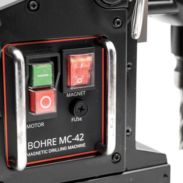 Магнитный сверлильный станок Bohre МС-42 - фото