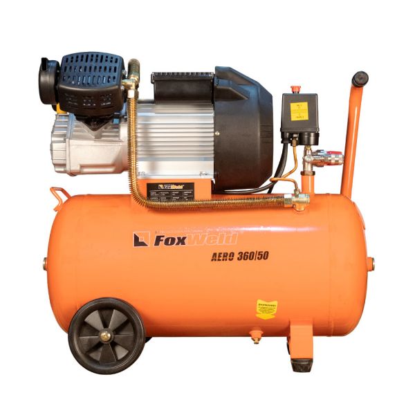 Компрессор с прямой передачей FoxWeld AERO 360/50 - фото