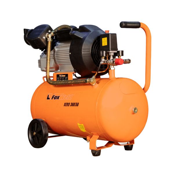 Компрессор с прямой передачей FoxWeld AERO 360/50 - фото