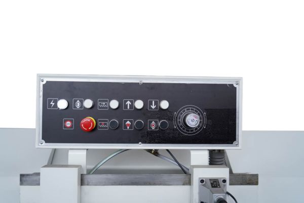 Полуавтоматическая ленточная пила по металлу Metal Master BSM-350 SAF - фото