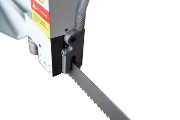 Полуавтоматическая ленточная пила по металлу Metal Master BSM-350 SAF - фото