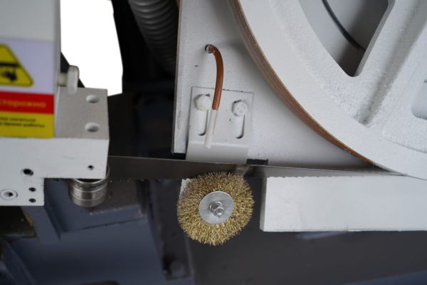 Полуавтоматическая ленточная пила по металлу Metal Master BSM-350 SAF - фото