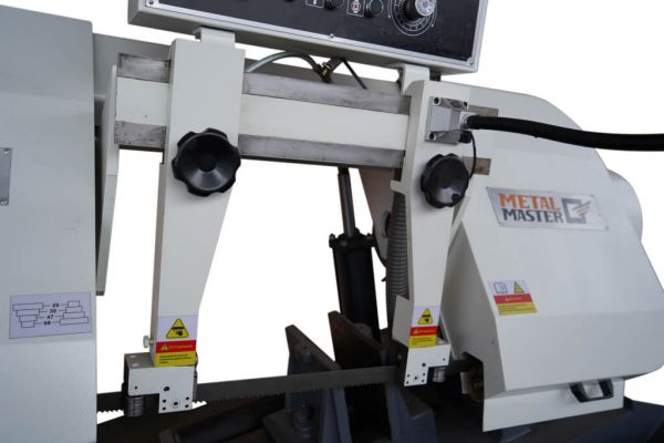 Полуавтоматическая ленточная пила по металлу Metal Master BSM-350 SAF - фото