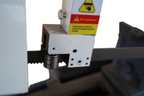 Полуавтоматическая ленточная пила по металлу Metal Master BSM-350 SAF - фото