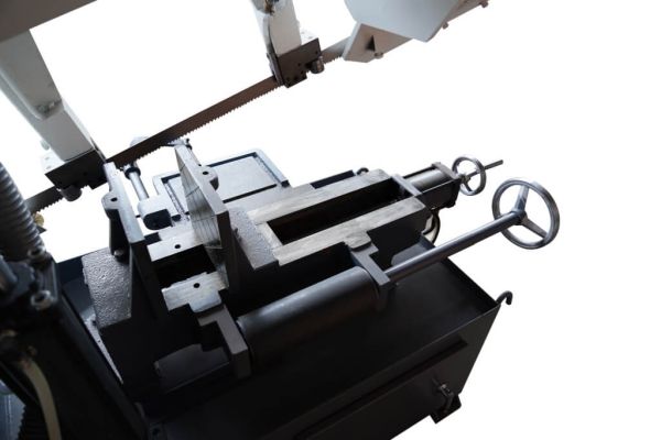 Полуавтоматическая ленточная пила по металлу Metal Master BSM-350 SAF - фото