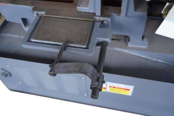 Полуавтоматическая ленточная пила по металлу Metal Master BSM-350 SAF - фото