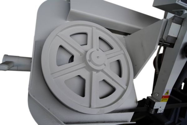 Полуавтоматическая ленточная пила по металлу Metal Master BSM-350 SAF - фото