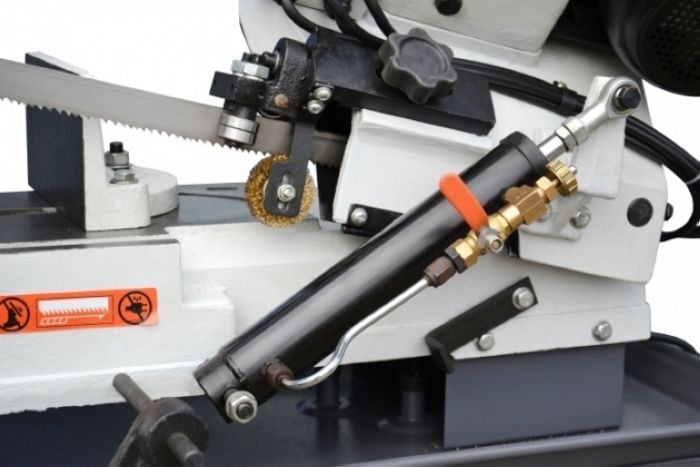 Ленточная пила по металлу REALREZ MBS 712 SW 27мм - фото