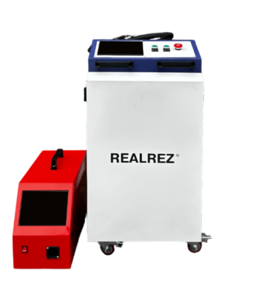 Аппарат ручной лазерной сварки 4в1 REALREZ MY-LCT 3000 Вт - фото