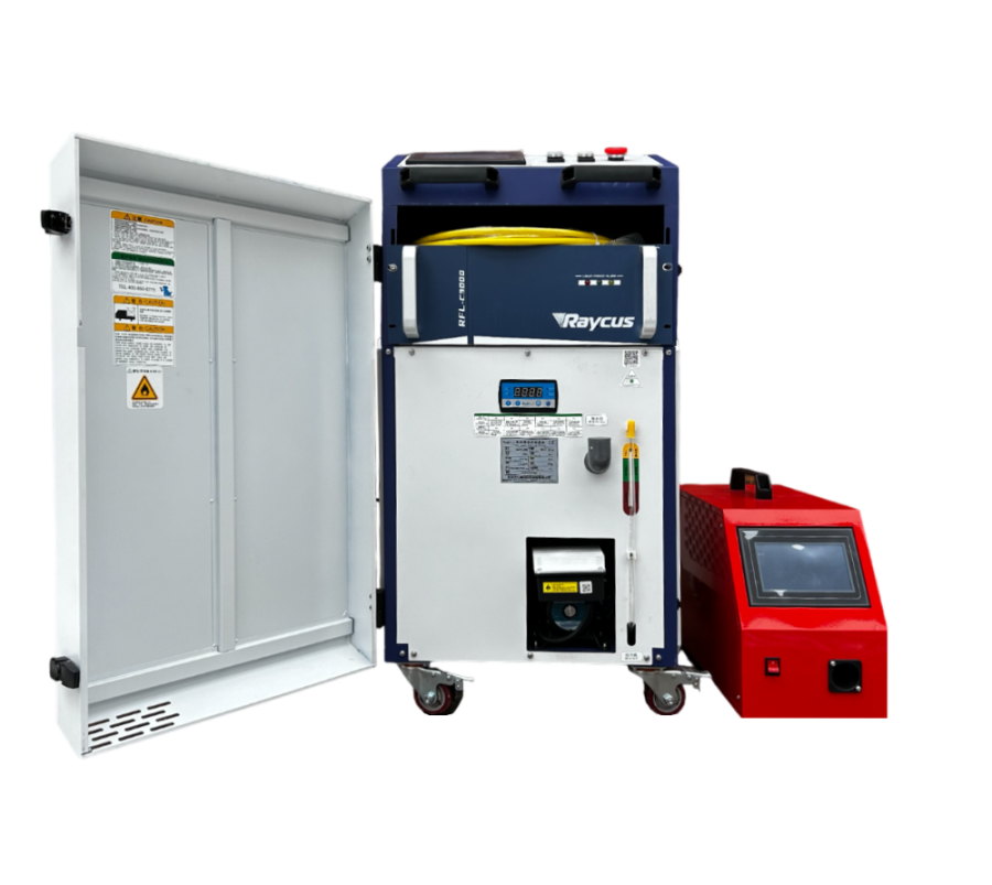 Аппарат ручной лазерной сварки 4в1 REALREZ MY-LCT 3000 Вт - фото