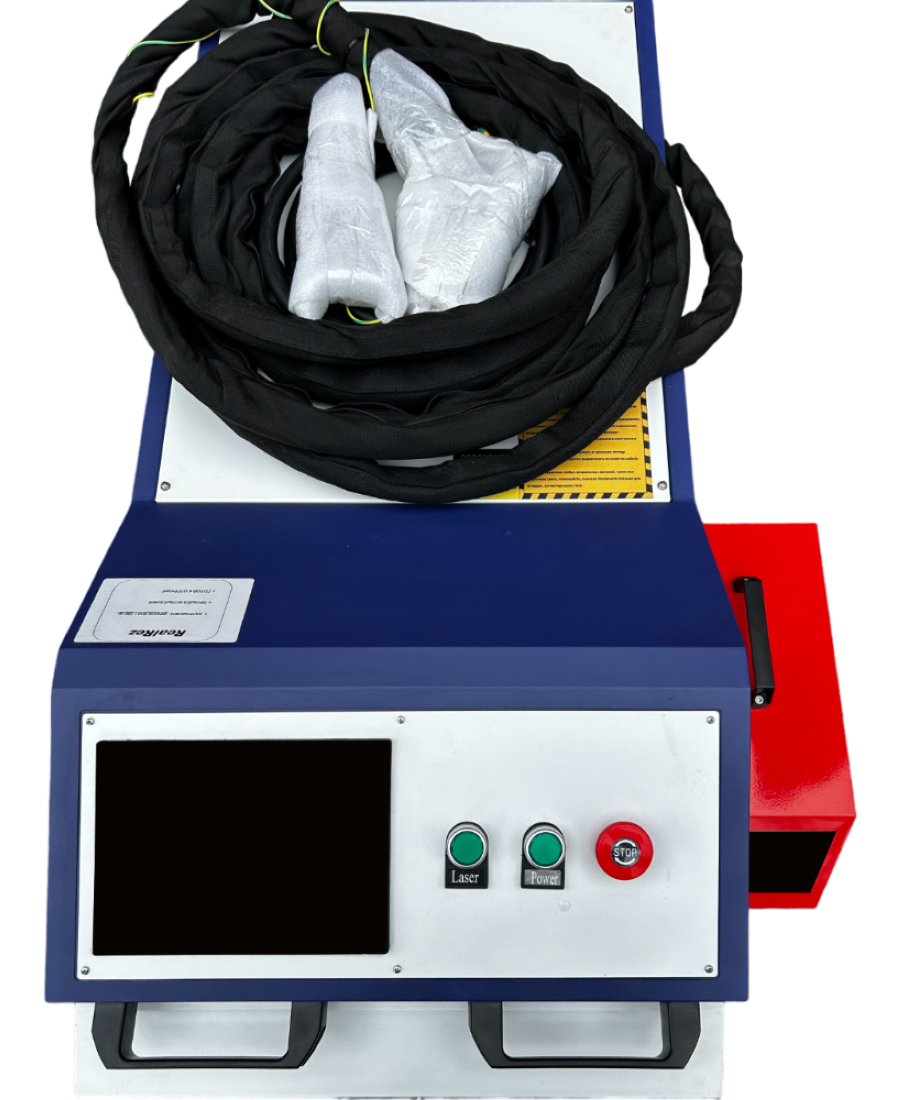 Аппарат ручной лазерной сварки 4в1 REALREZ MY-LCT 3000 Вт - фото