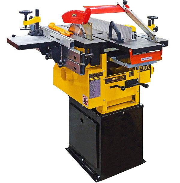 Станок комбинированный Корвет-322 - фото