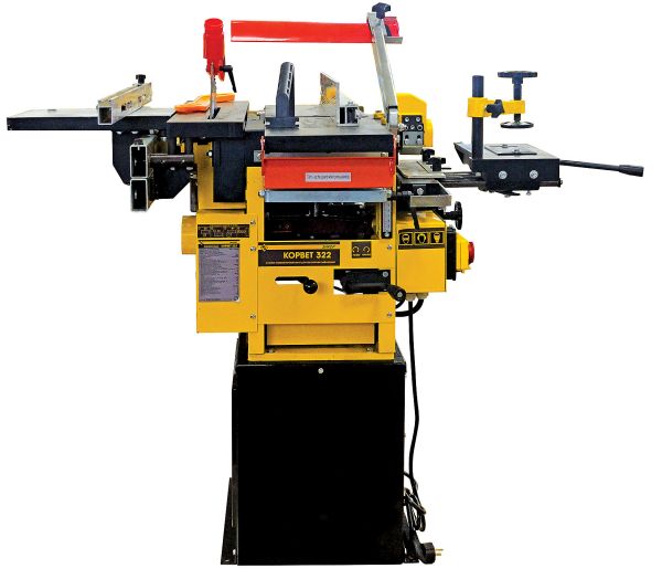 Станок комбинированный Корвет-322 - фото
