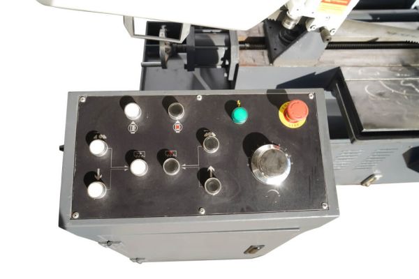 Полуавтоматическая ленточная пила по металлу Metal Master BSM-400 SAF - фото