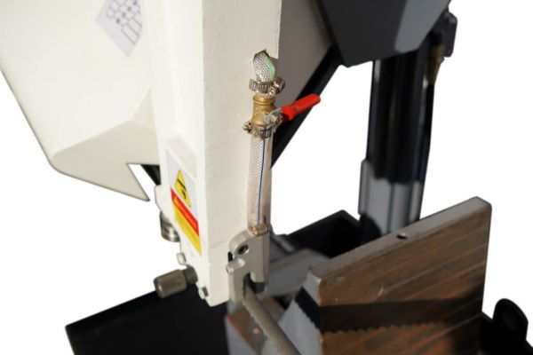 Полуавтоматическая ленточная пила по металлу Metal Master BSM-400 SAF - фото