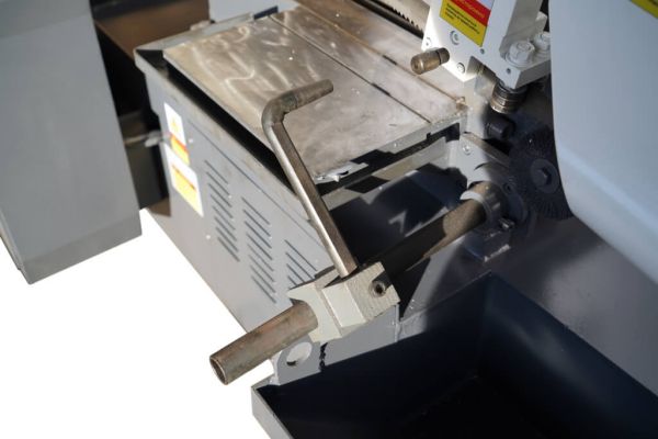 Полуавтоматическая ленточная пила по металлу Metal Master BSM-400 SAF - фото