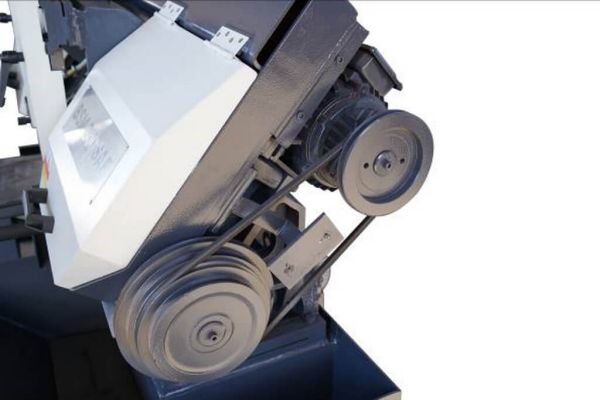 Полуавтоматическая ленточная пила по металлу Metal Master BSM-400 SAF - фото