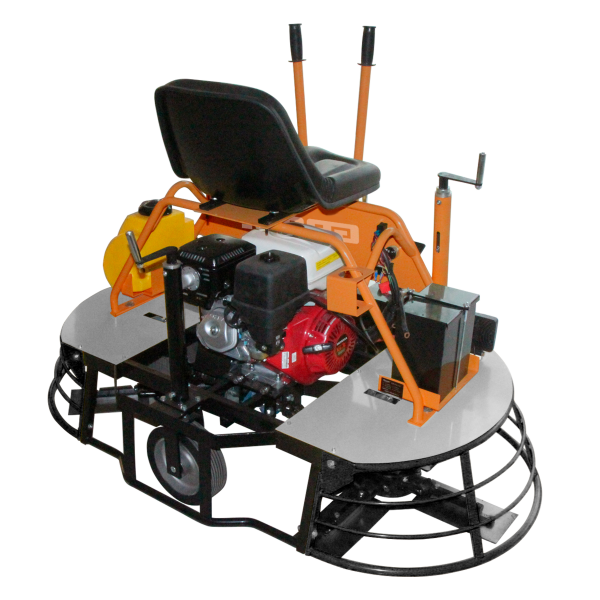 Затирочная машина бензиновая GROST ZMD-750C - фото