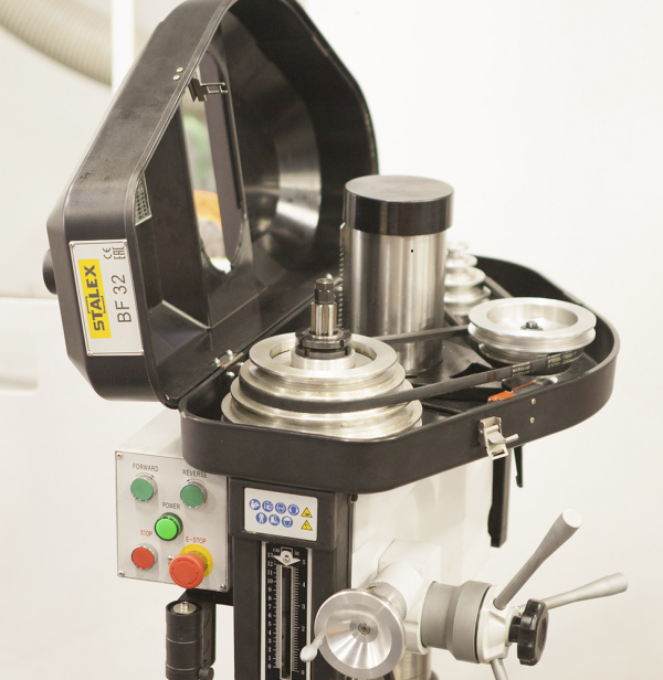 Станок фрезерно-сверлильный Stalex BF32 - фото