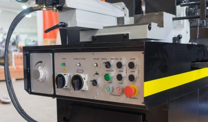 Станок ленточнопильный полуавтоматический Stalex BS-315GH - фото