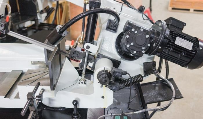 Станок ленточнопильный полуавтоматический Stalex BS-315GH - фото