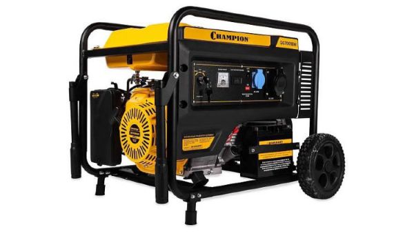 Генератор бензиновый Champion GG7001EW - фото