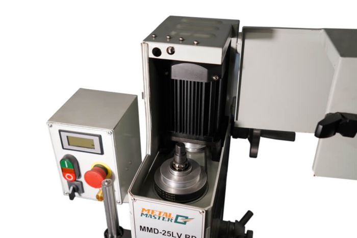 Станок сверлильно-фрезерный Metal Master MMD - 25LV BD - фото