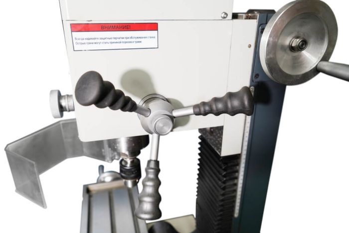 Станок сверлильно-фрезерный Metal Master MMD - 25LV BD - фото