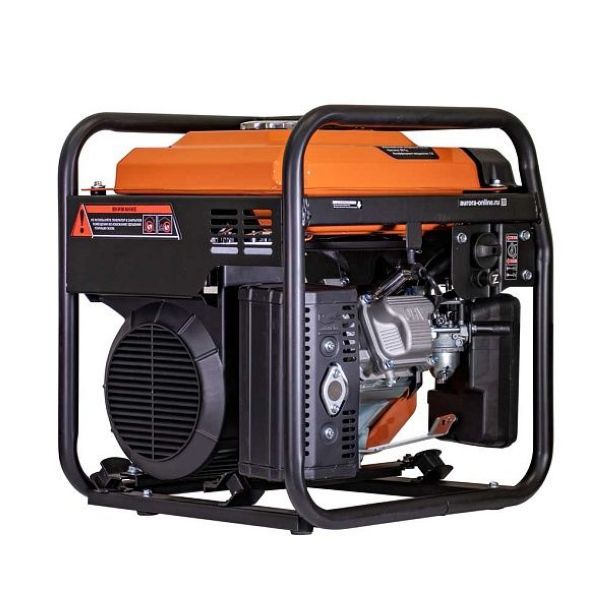 Генератор бензиновый инверторный Aurora AGE 4500 i - фото