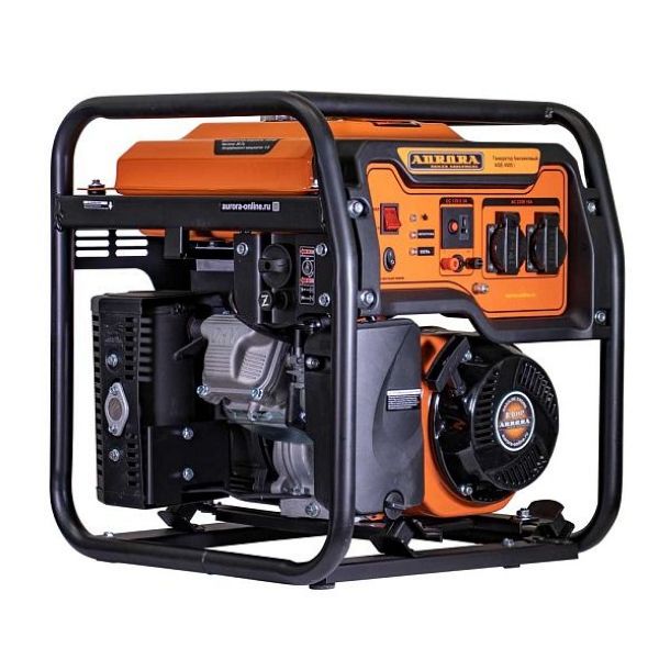 Генератор бензиновый инверторный Aurora AGE 4500 i - фото
