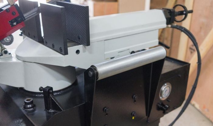 Станок ленточнопильный полуавтоматический Stalex BS-315GH - фото