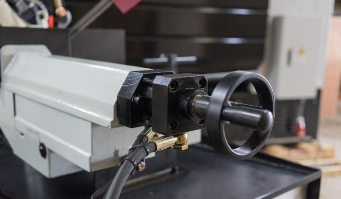 Станок ленточнопильный полуавтоматический Stalex BS-315GH - фото