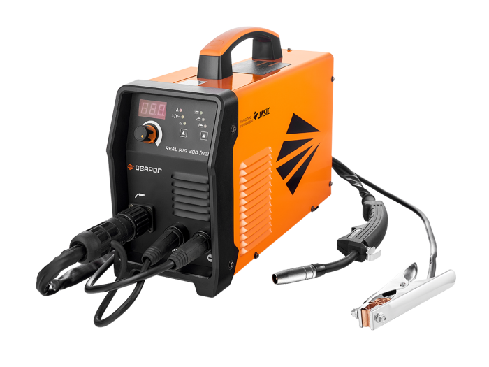 Сварочный полуавтомат Сварог REAL MIG 200 (N2H3) - фото