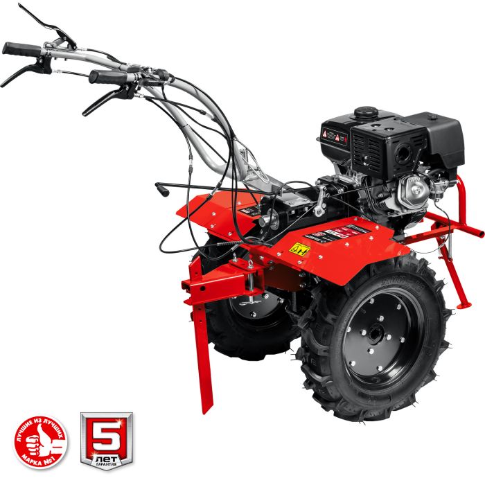 Мотоблок Зубр МТШ-700 с ВОМ - фото