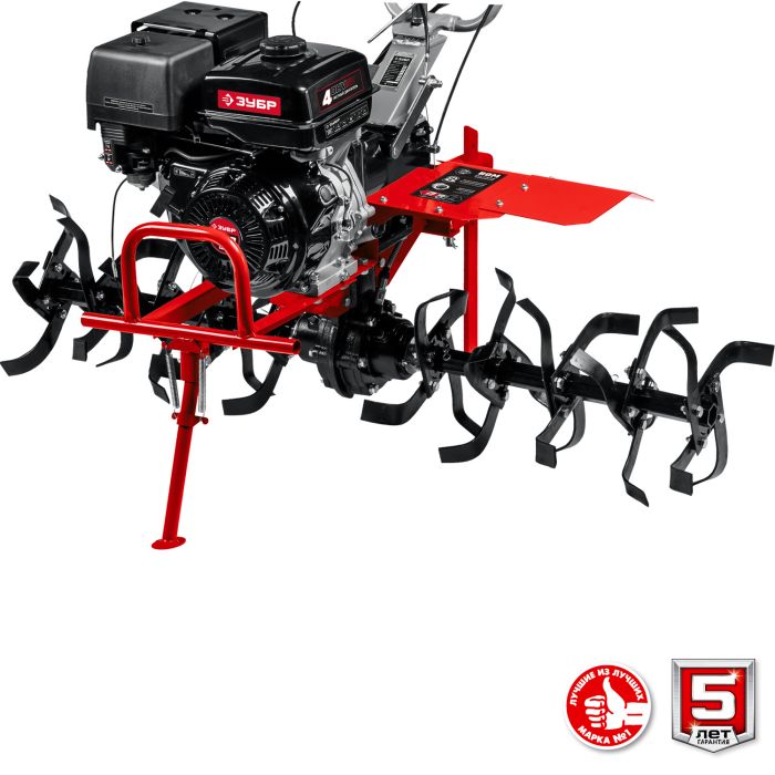 Мотоблок Зубр МТШ-700 с ВОМ - фото