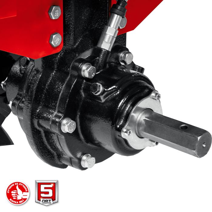 Мотоблок Зубр МТШ-700 с ВОМ - фото