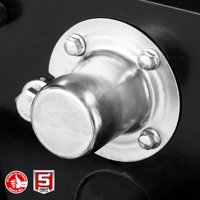 Мотоблок Зубр МТШ-700 с ВОМ - фото