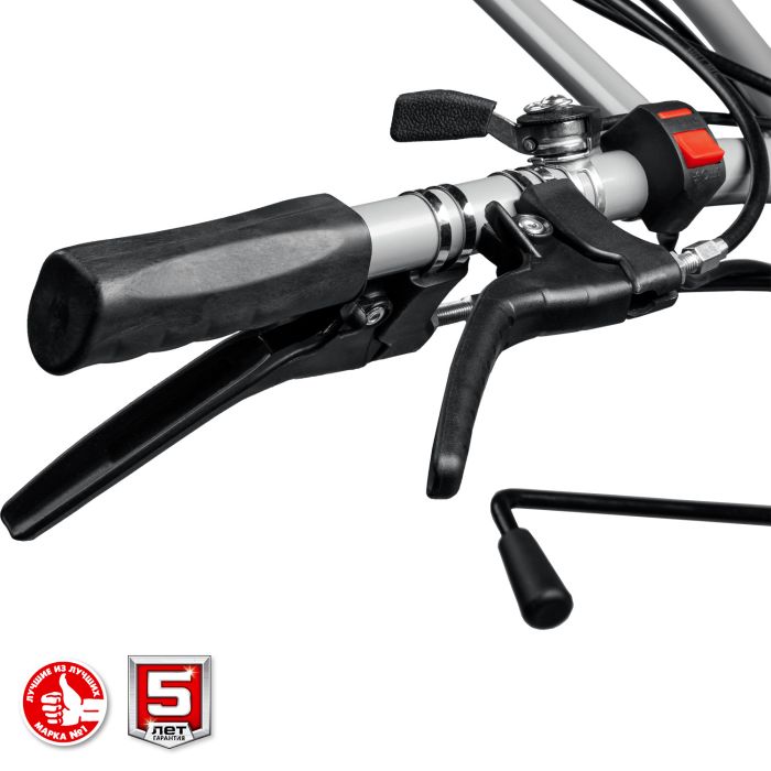 Мотоблок Зубр МТШ-700 с ВОМ - фото